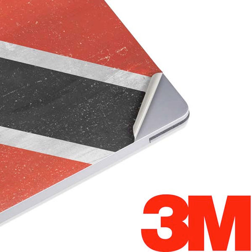 Trinidad and Tobagao Flag Distressed Surface Laptop 3 13.5in Skin